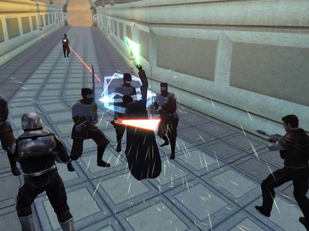 Star Wars: Knights of the Old Republic II Steam Gift screenshot 1