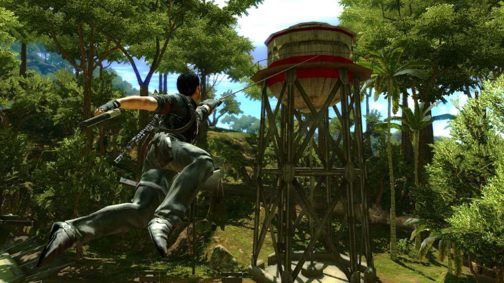 Just Cause 2 Complete Edition PC GOG CD Key screenshot 6