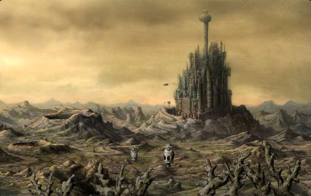 Machinarium Collector's Edition GOG CD Key screenshot 4