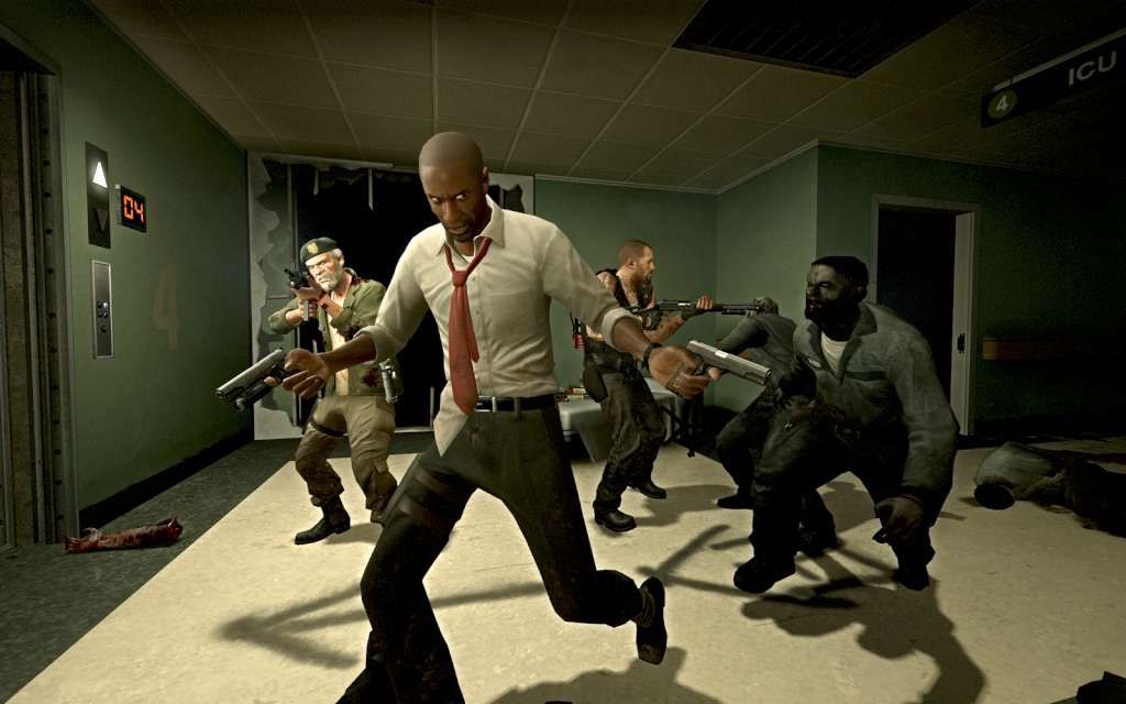 Left 4 Dead PC Steam CD Key screenshot 2