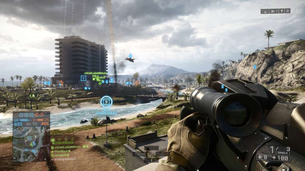 Battlefield 4 EN Language Only EA App CD Key screenshot 1