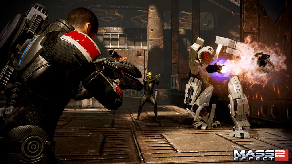 Mass Effect 2 Digital Deluxe Edition EA App CD Key screenshot 4