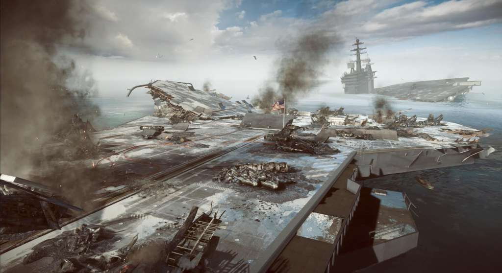Battlefield 4 - Naval Strike DLC EU EA App CD Key screenshot 4