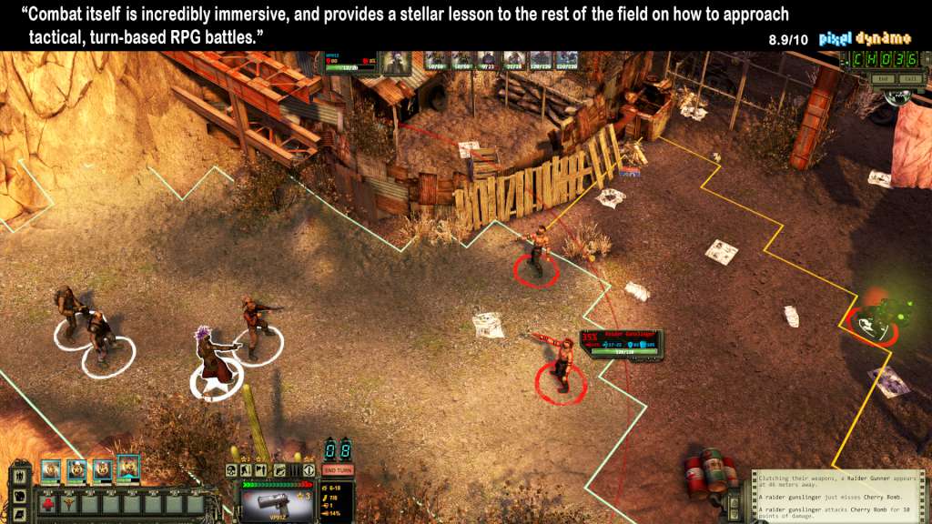 Wasteland 2 Director's Cut Digital Classic Edition GOG CD Key screenshot 3