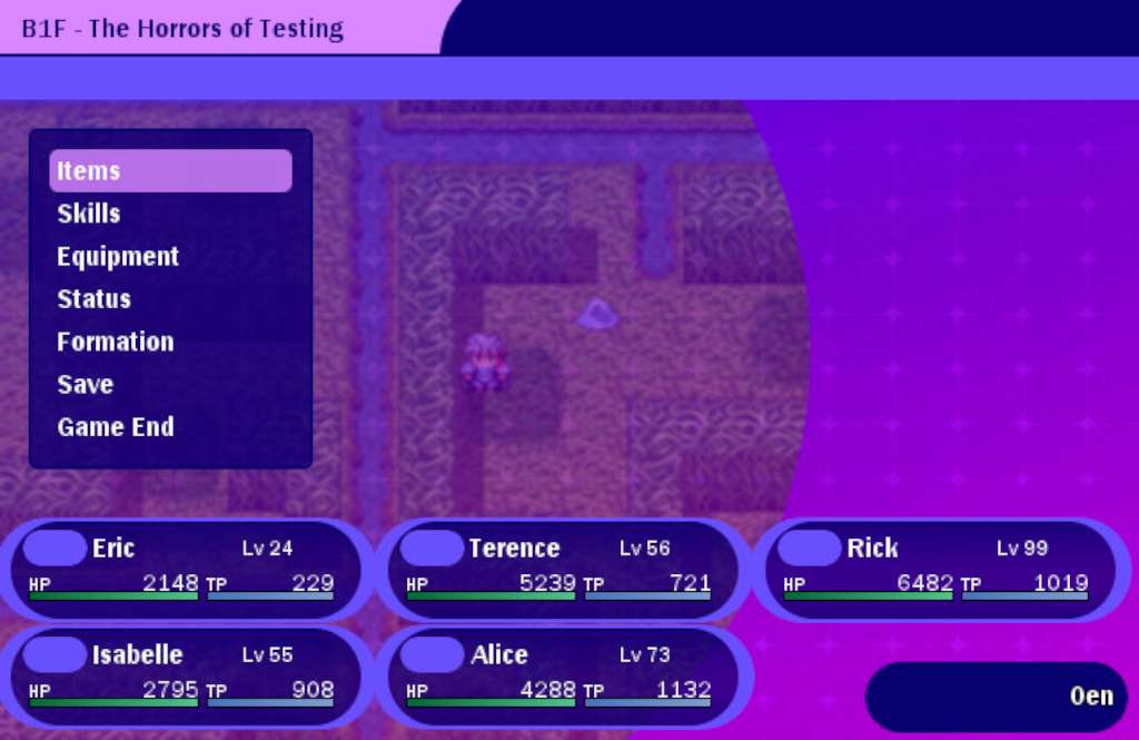 RPG Maker: Luna Engine Steam CD Key screenshot 2