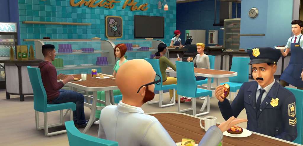 The Sims 4 - Get to Work DLC EU PC EA App CD Key screenshot 2