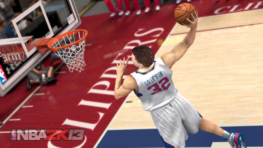 NBA 2K13 PC Download CD Key screenshot 2