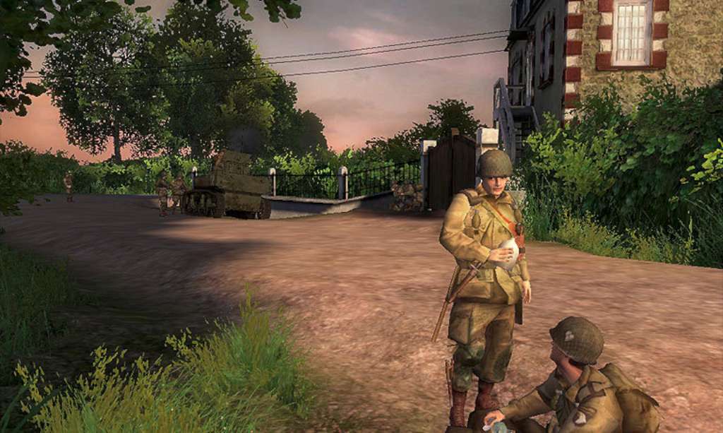 Brothers in Arms: Road to Hill 30 EU PC Ubisoft Connect CD Key screenshot 4