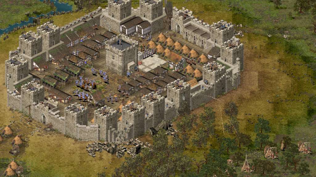 Stronghold HD EU PC Steam CD Key screenshot 1