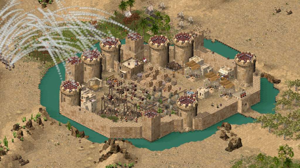 Stronghold Crusader HD (2012) EU PC Steam CD Key screenshot 4