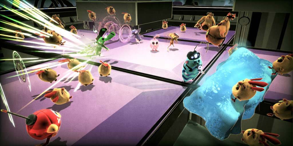 Tiny Brains Steam CD Key screenshot 2