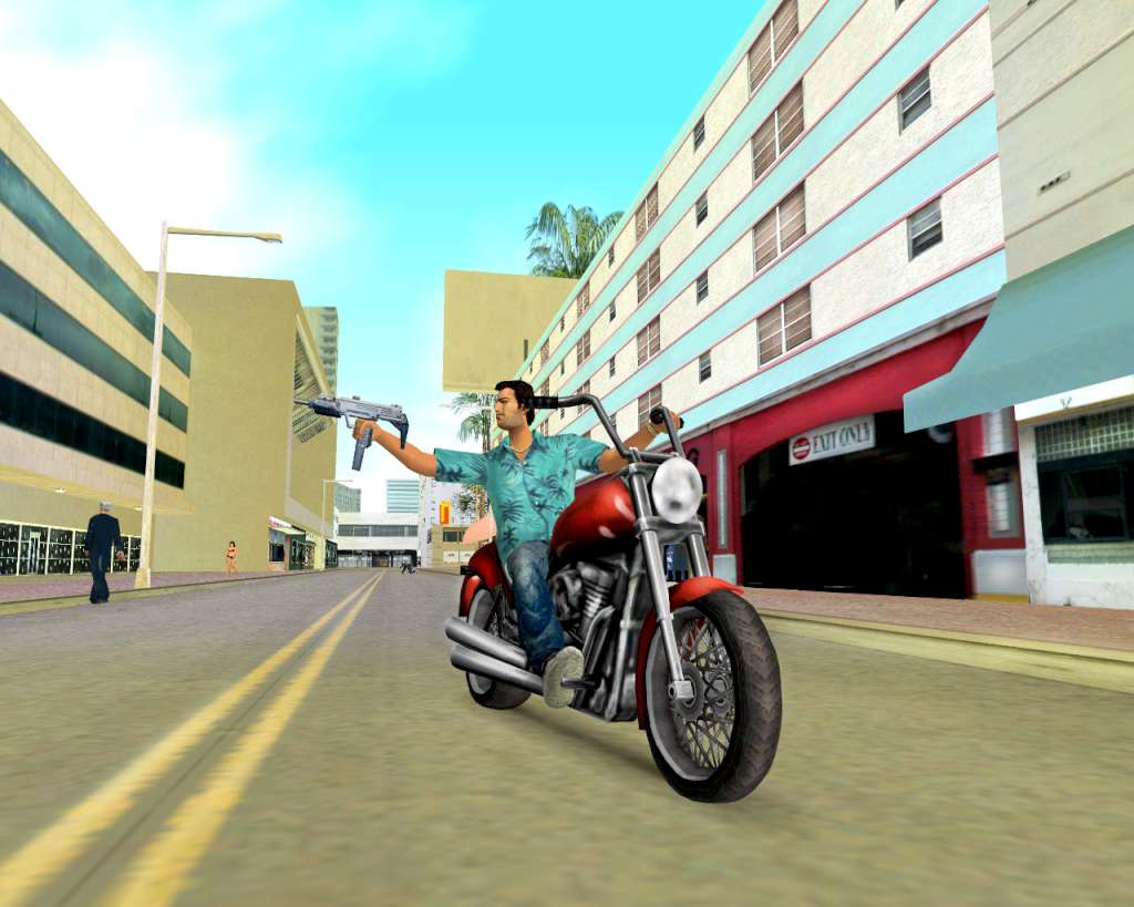 Grand Theft Auto: Vice City Rockstar Digital Download CD Key screenshot 4