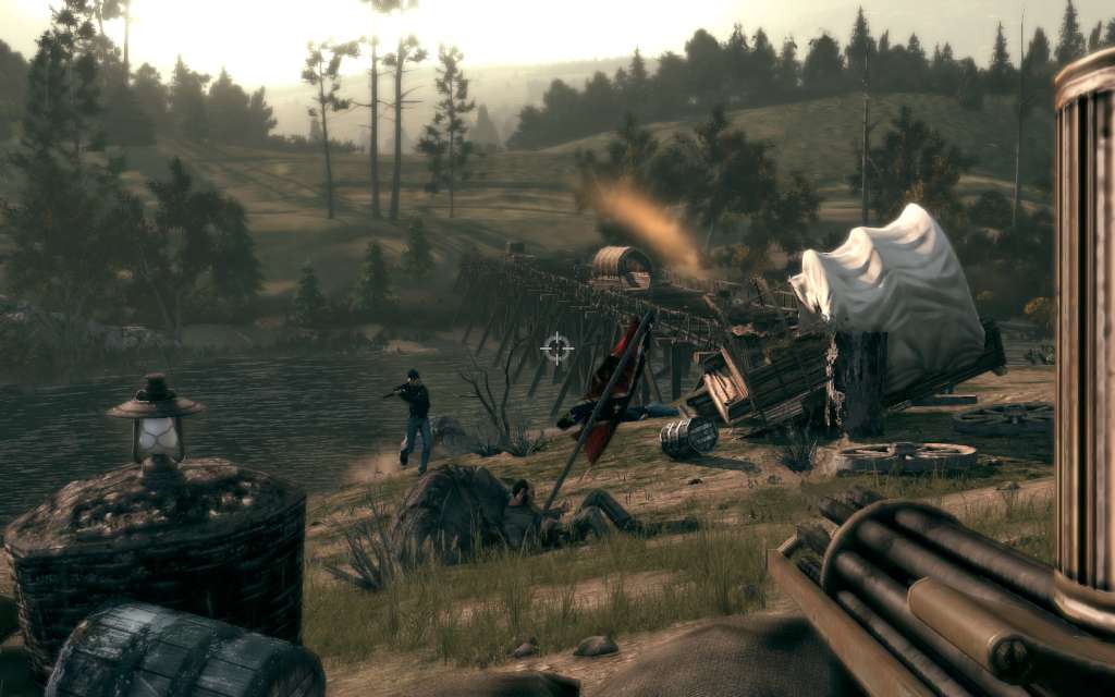 Call of Juarez: Bound in Blood GOG CD Key screenshot 2