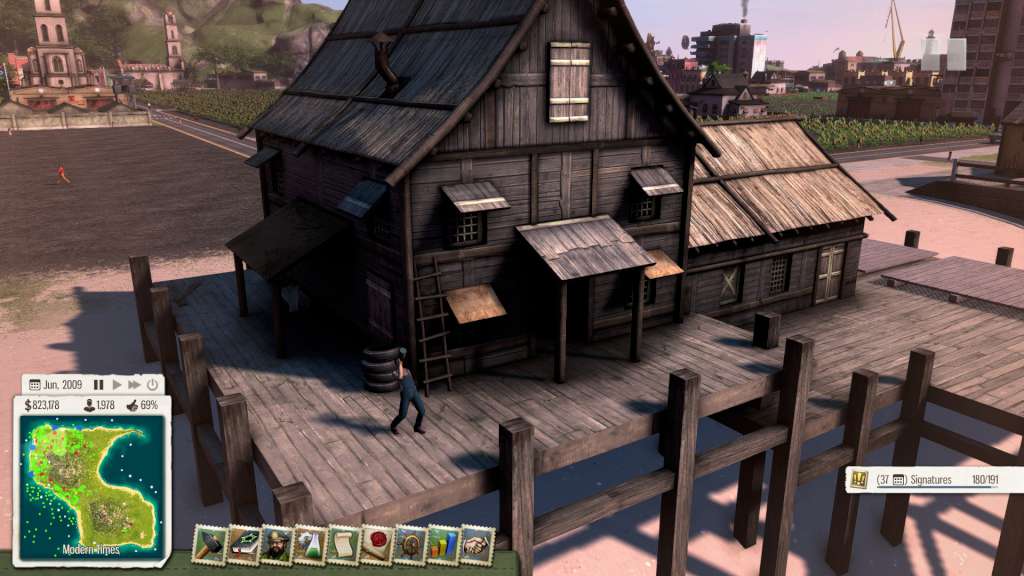Tropico 5 - Waterborne DLC Ubisoft Connect CD Key screenshot 5