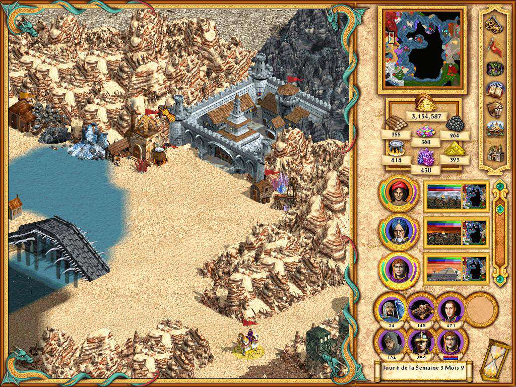 Heroes of Might & Magic IV: Complete Edition Ubisoft Connect CD Key screenshot 2