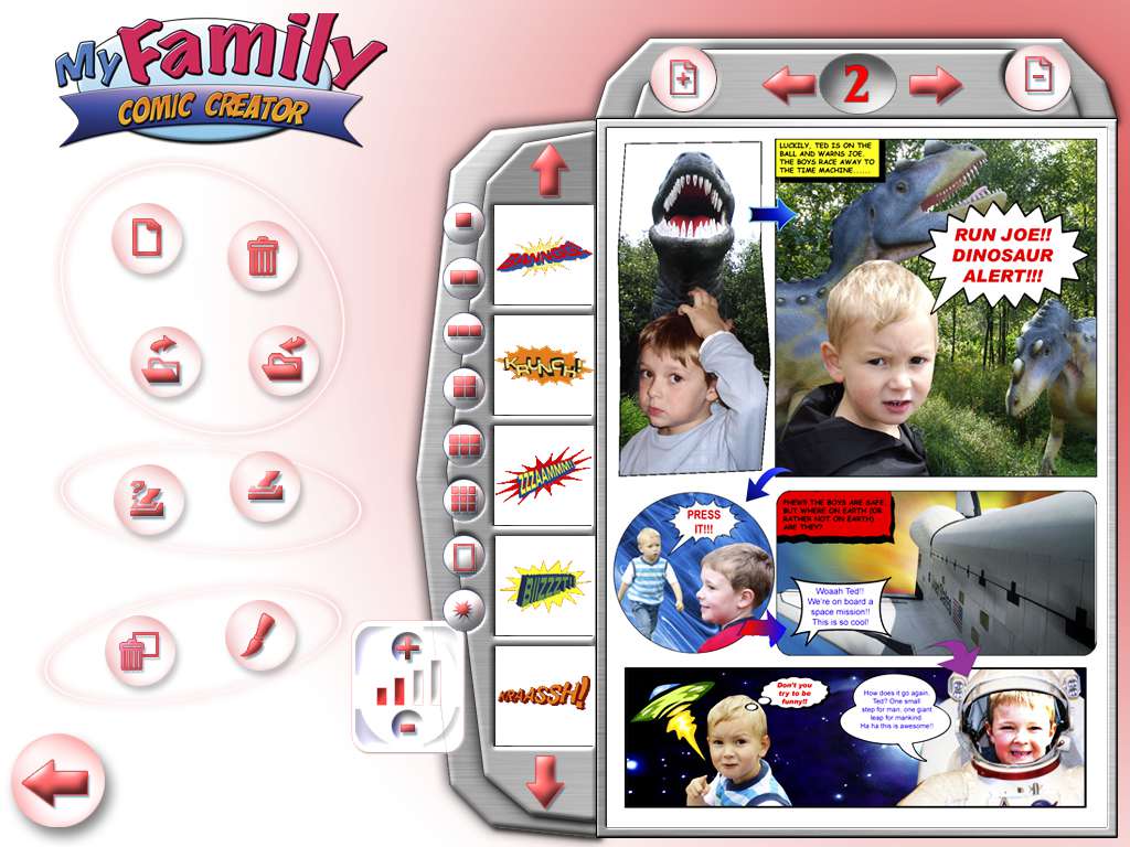 My Family Creative Studio Steam CD Key screenshot 5
