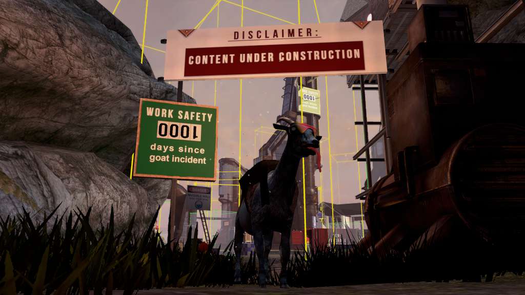 Goat Simulator: GoatZ DLC Steam CD Key screenshot 4