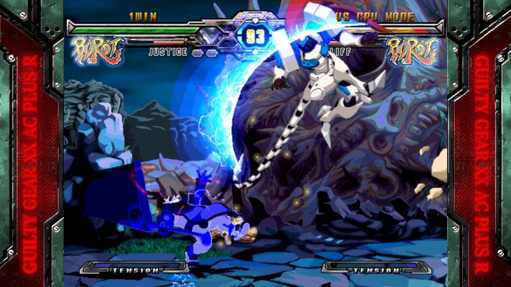 Guilty Gear XX Accent Core Plus R PC Steam CD Key screenshot 4