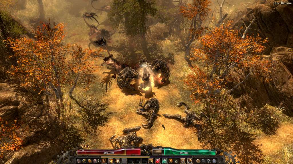 Grim Dawn Steam CD Key screenshot 4