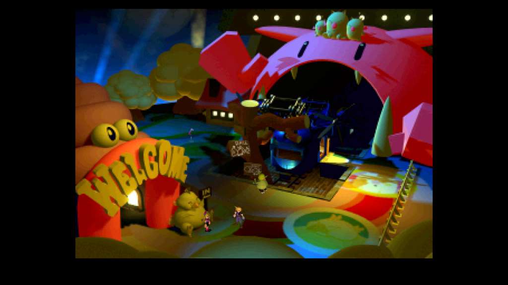 Final Fantasy VII EU Nintendo Switch CD Key screenshot 1