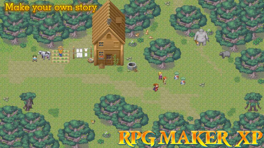 RPG Maker XP Steam CD Key screenshot 1