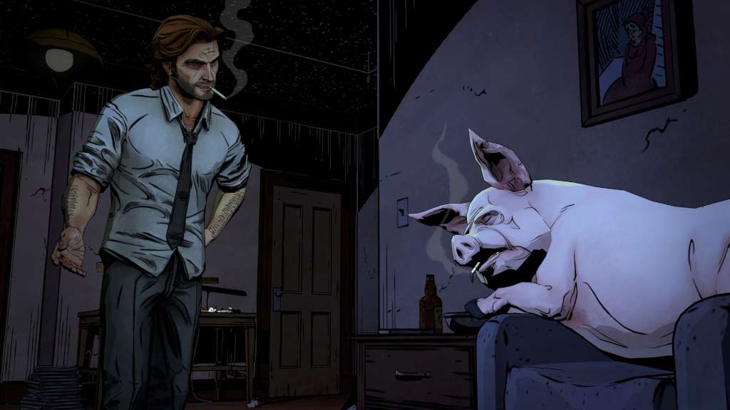 The Wolf Among Us GOG CD Key screenshot 6