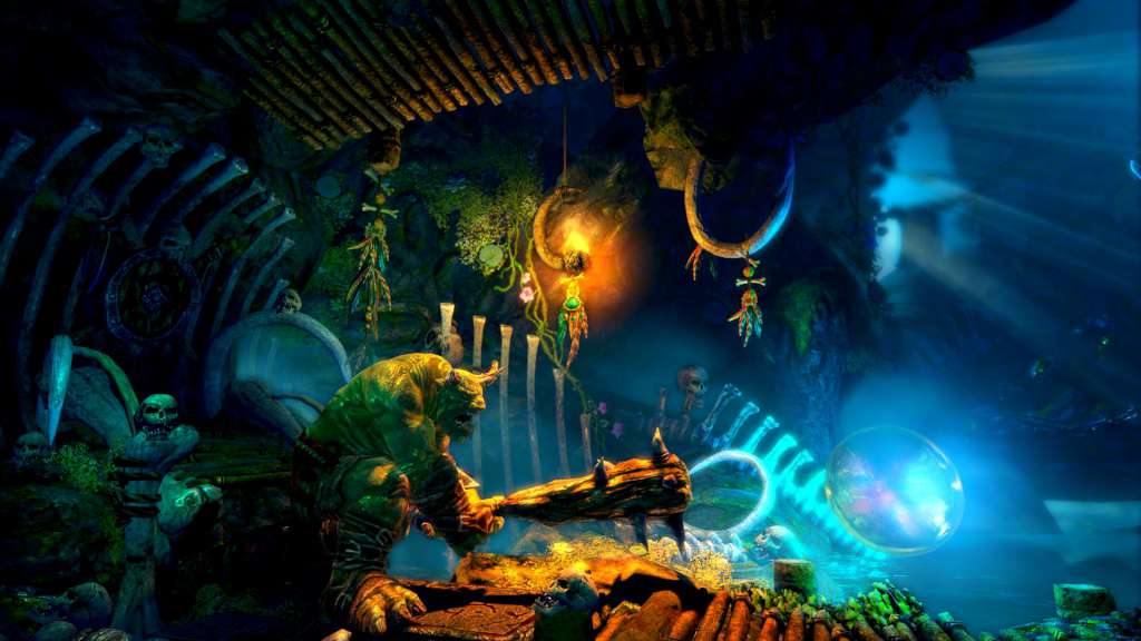 Trine 2: Complete Story PC Steam CD Key screenshot 1