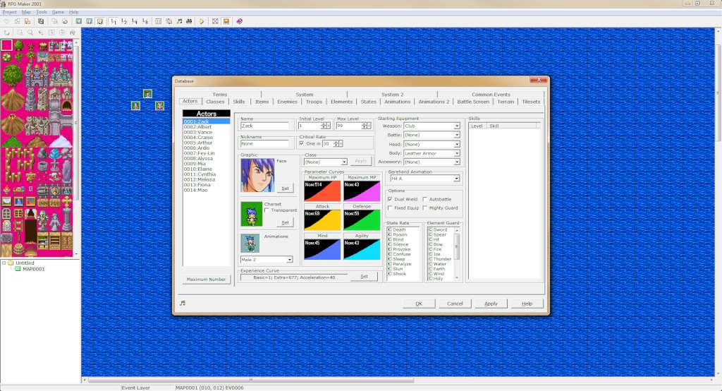 RPG Maker 2003 EU Steam CD Key screenshot 3