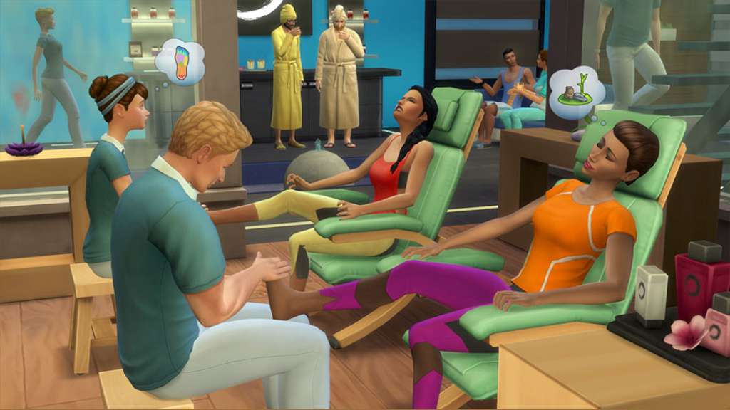 The Sims - Spa Day DLC EU PC EA App CD Key screenshot 5