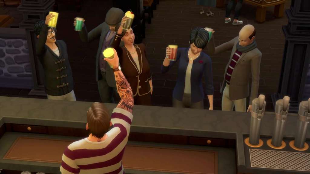 The Sims 4 - Get Together DLC PC EA App CD Key screenshot 5