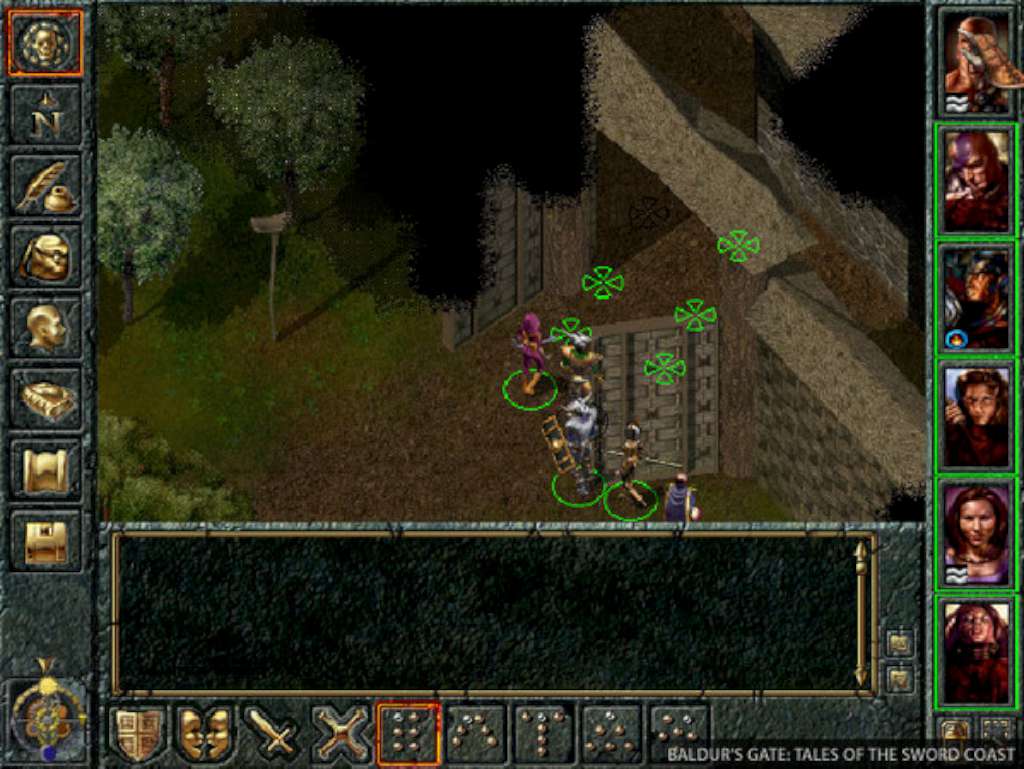 Baldur's Gate: The Original Saga PC GOG CD Key screenshot 4