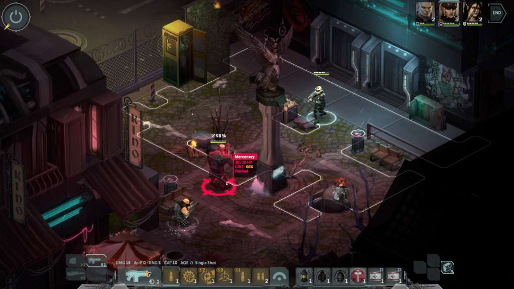 Shadowrun: Returns & Dragonfall GOG CD Key screenshot 2