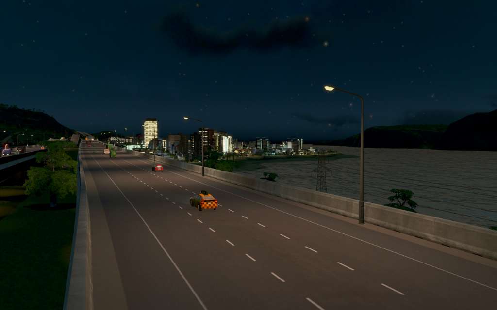 Cities: Skylines - After Dark DLC PC Steam CD Key screenshot 2