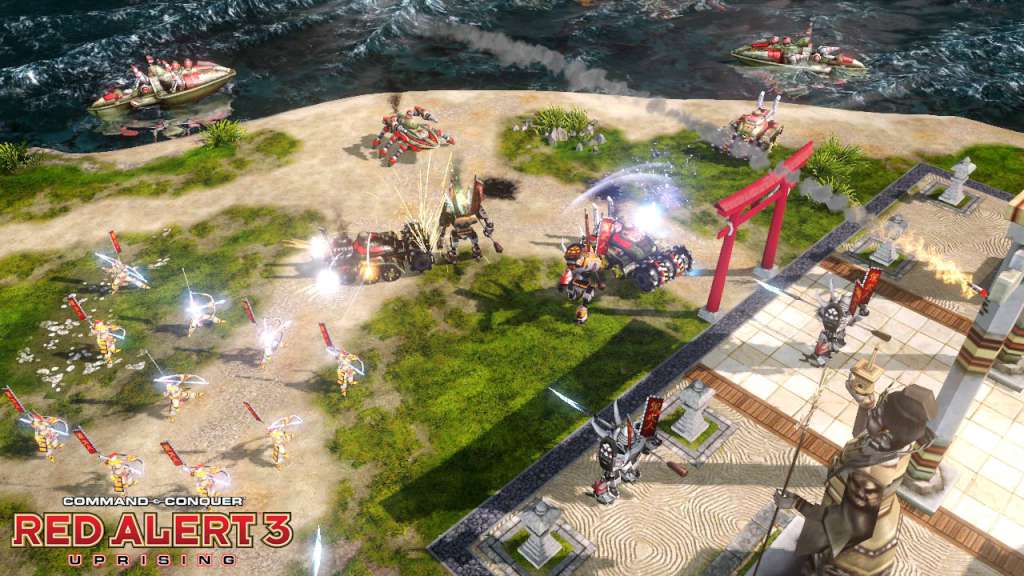 Command & Conquer: Red Alert 3 - Uprising EN EA App CD Key screenshot 1