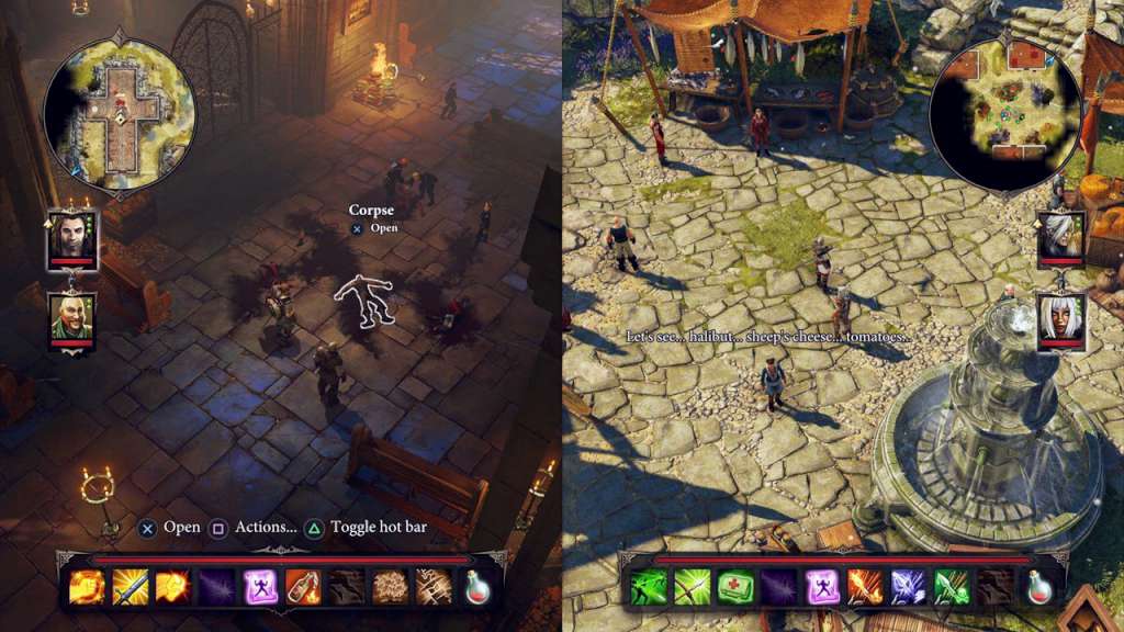 Divinity: Original Sin Enhanced Edition EU XBOX One CD Key screenshot 6