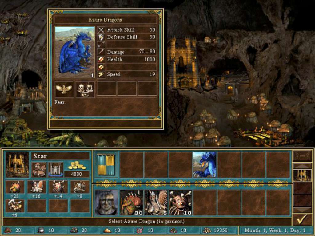 Heroes Chronicles: All chapters GOG CD Key screenshot 2