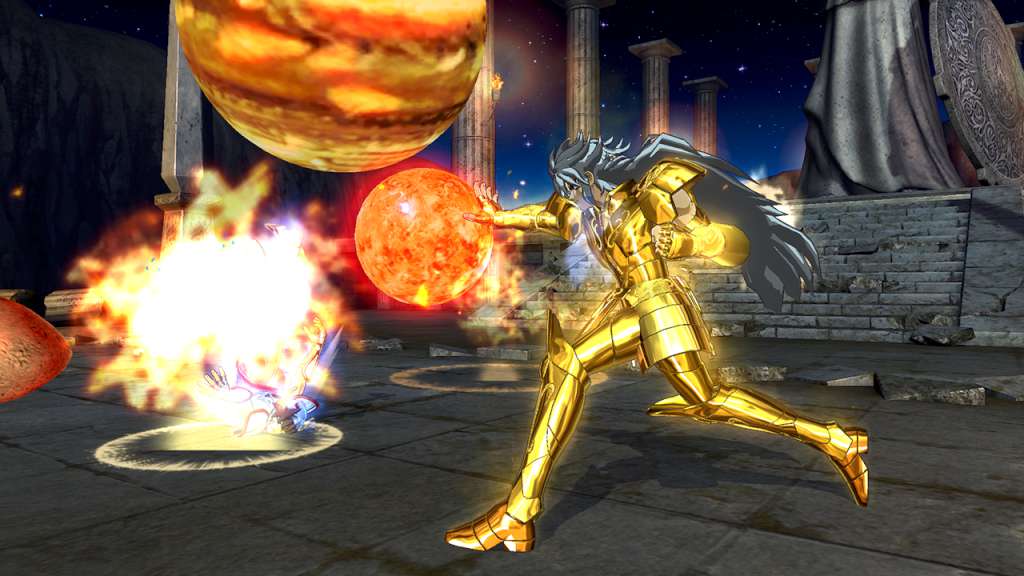 Saint Seiya: Soldiers' Soul PC Steam CD Key screenshot 1