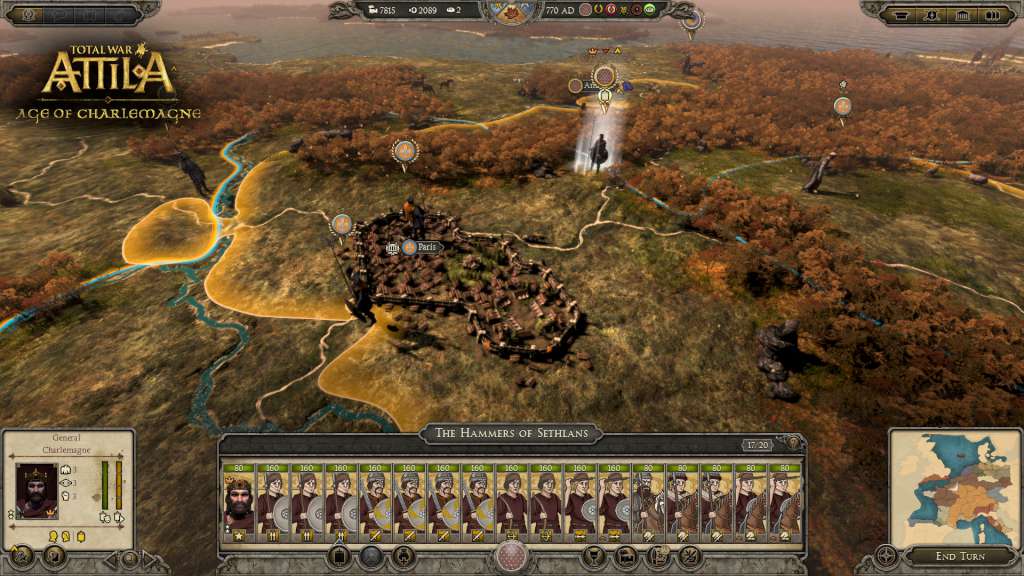 Total War: ATTILA - Tyrants & Kings Edition EU PC Steam CD Key screenshot 4
