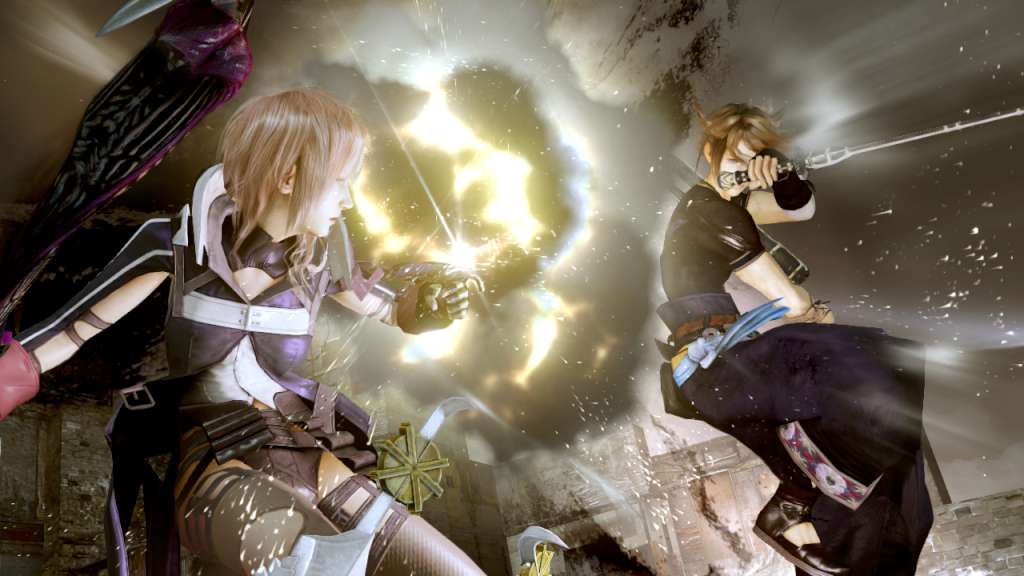 Lightning Returns: Final Fantasy XIII EU PC Windows CD Key screenshot 1