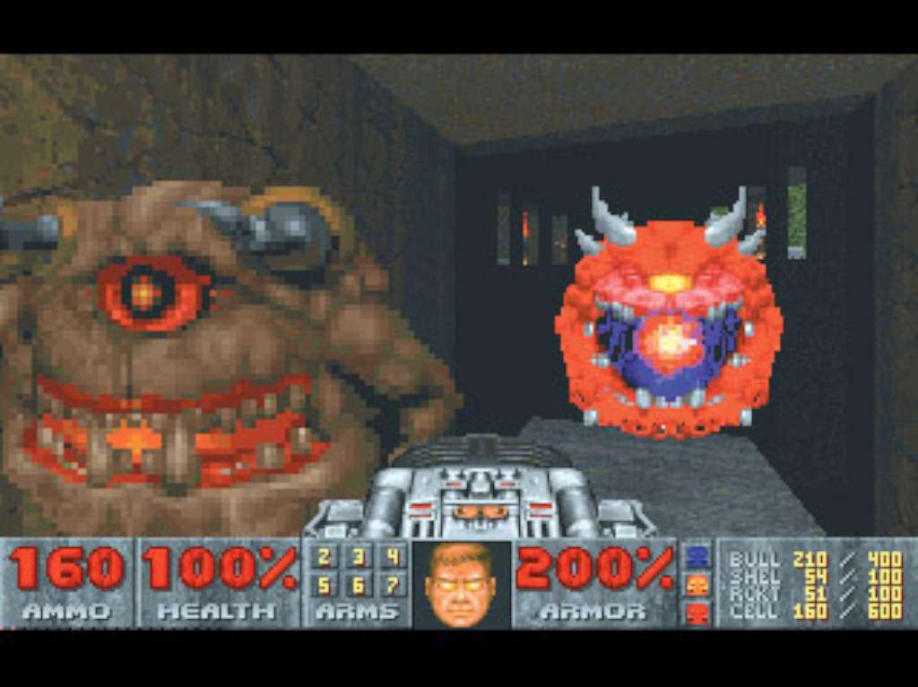 Doom 2 EU PC Steam CD Key screenshot 4
