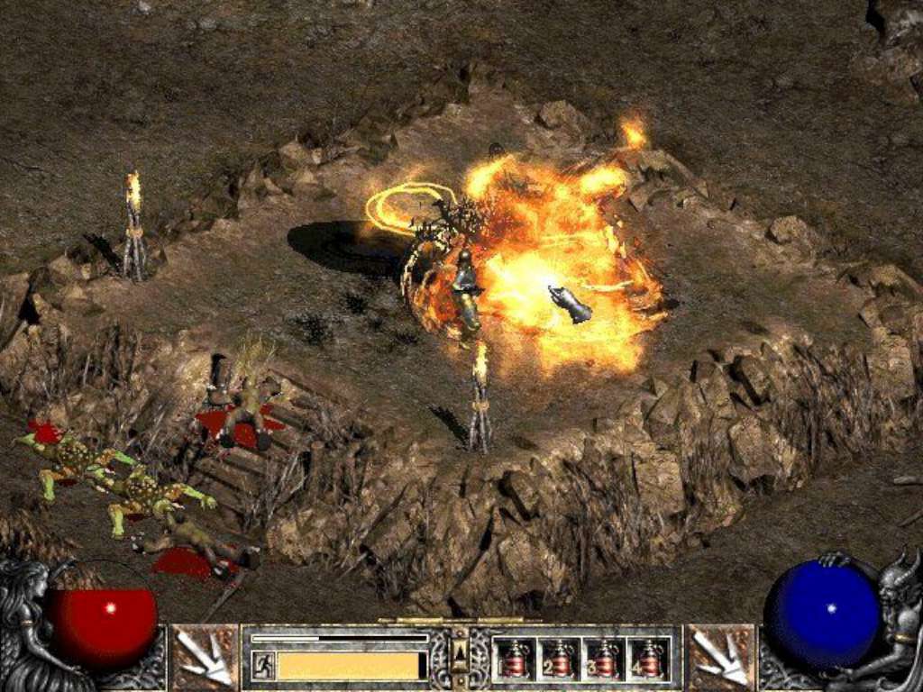 Diablo 2 + Lord of Destruction US Battle.net CD Key screenshot 3