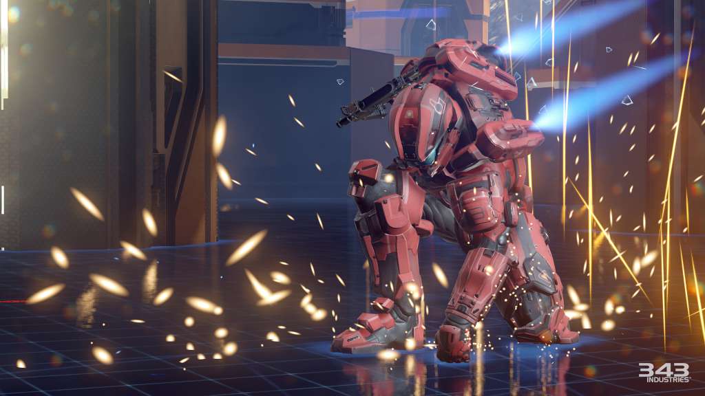 Halo 5: Guardians - Dauntless Visor REQ Pack DLC XBOX One CD Key screenshot 5