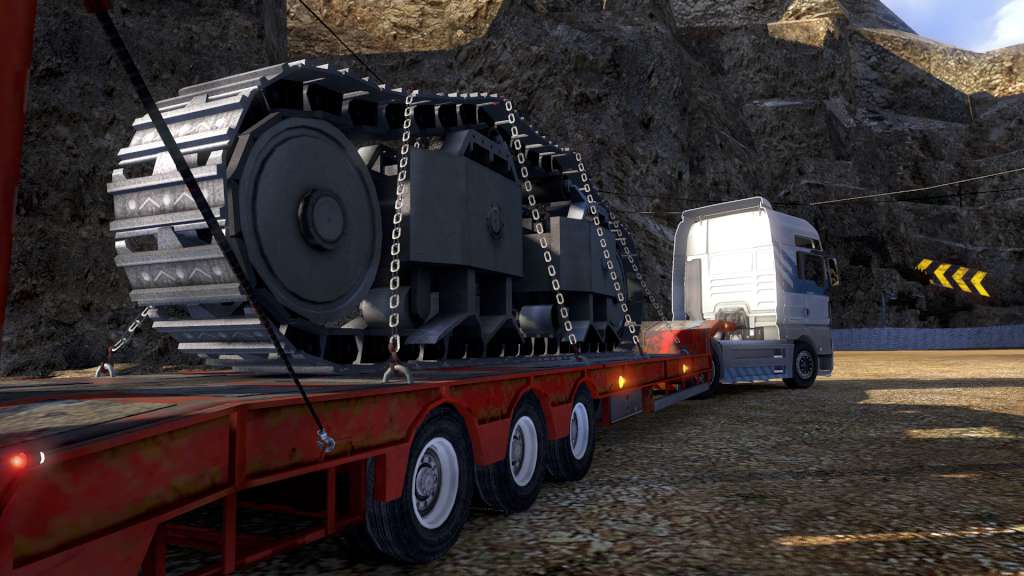 Euro Truck Simulator 2 - High Power Cargo Pack DLC CIS PC Steam CD Key screenshot 4