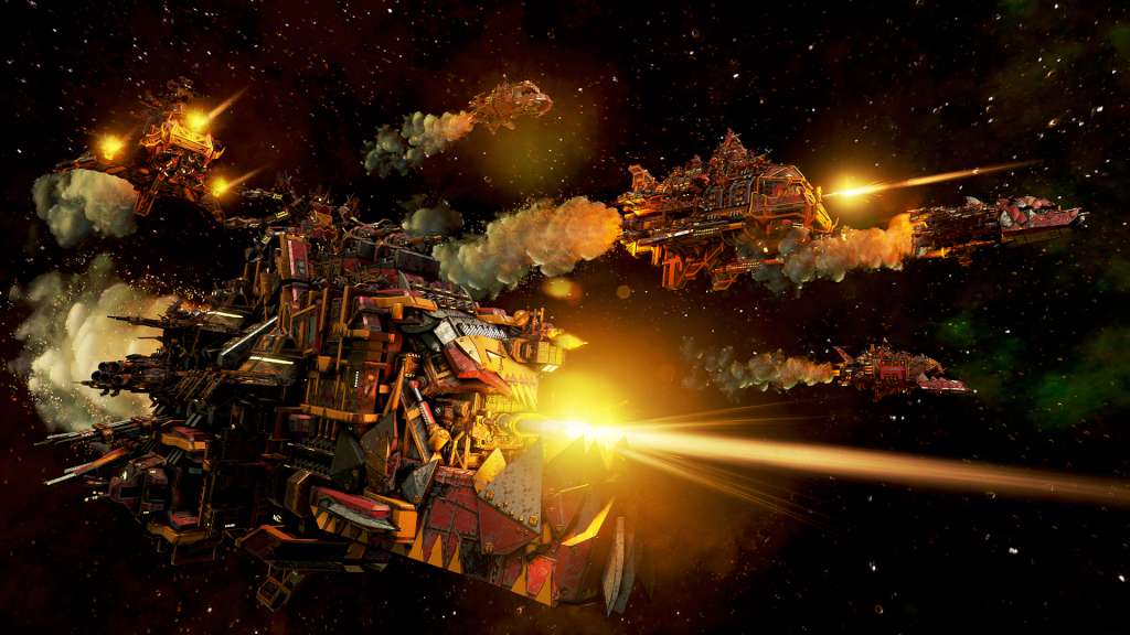 Battlefleet Gothic: Armada EU PC Windows CD Key screenshot 4