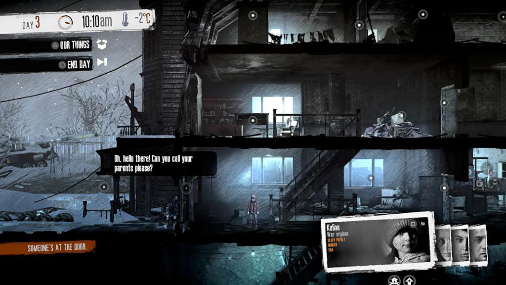 This War of Mine - The Little Ones DLC EU XBOX One CD Key screenshot 4