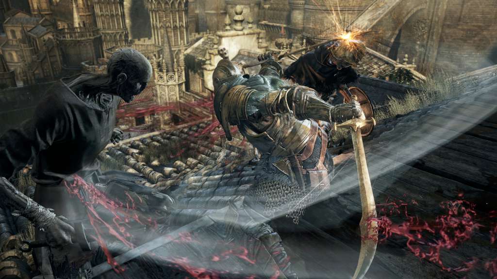 Dark Souls III Deluxe Edition US PC Steam CD Key screenshot 4