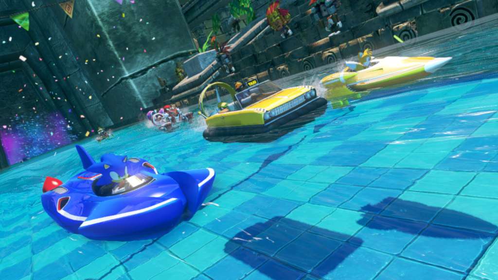 Sonic & All-Stars Racing Transformed Steam CD Key screenshot 4