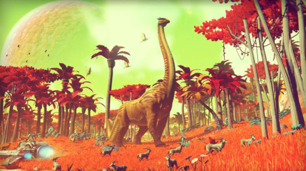 No Man's Sky PC Steam CD Key screenshot 4