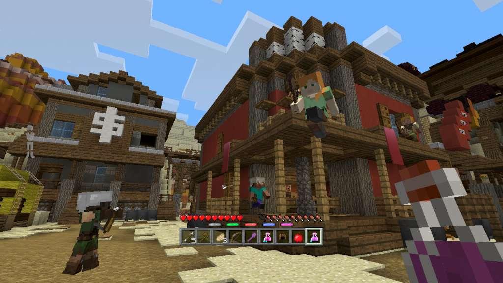 Minecraft - Battle Map Pack Season Pass EU XBOX One CD Key screenshot 4
