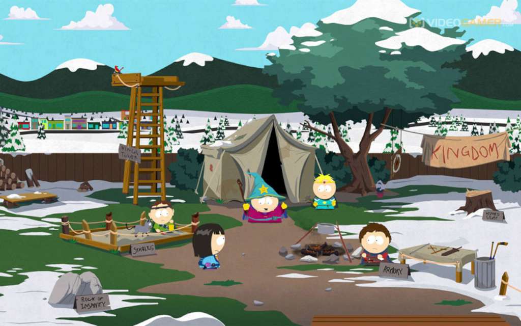  South Park: The Stick of Truth + The Fractured but Whole Bundle EU Ubisoft Connect CD Key screenshot 2